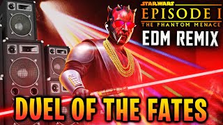 DARTH MAUL X DUEL OF THE FATES THEME EDM REMIX  STAR WARS MUSIC VIDEO [upl. by Liborio429]