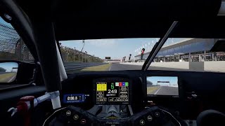 ACC Zandvoort BMW M4 GT3 2022 Dry Track Guide Hotlap  Telemetry [upl. by Lowell]