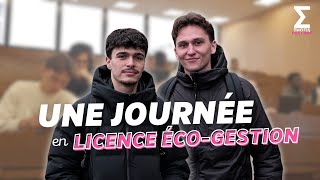 UNE JOURNÉE EN LICENCE ÉCOGESTION [upl. by Yeca]