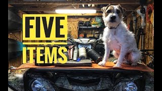 Five Must Have Items on Your ATV or SXS [upl. by Louella954]