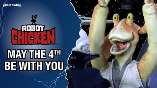 The Best of Star Wars  Robot Chicken  adult swim [upl. by Biddle]