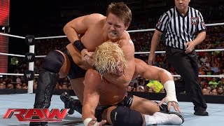 FULL MATCH The Miz vs Dolph Ziggler  Intercontinental Title Match SummerSlam 2014 [upl. by Octave]