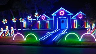 Amazing 3D light show on a building Must Watch [upl. by Ltney]