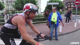 Triathlon de Deauville  Édition 2017  Longue Distance LEPAPE [upl. by Levin219]