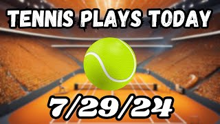 Tennis Picks and Predictions Today 72924 [upl. by Lough]