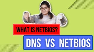 Understanding concept of NetBIOS  Difference between NetBIOS and DNS   Hindi [upl. by Ricard]