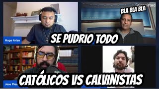 ¡Católicos vs calvinistas debate [upl. by Clarisa]