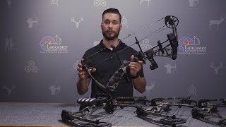 2019 Mission Archery Bow Review MXR Switch Radik and Hammr [upl. by Aroz809]