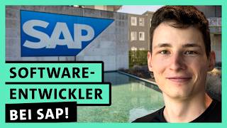 Informatik Jobeinstieg als SoftwareEntwickler bei SAP  alpha Uni [upl. by Yert]