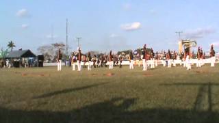 quotK7quot  Succotz Festival Drum Corp champion of belize Band Fest 2011 [upl. by Enyluqcaj312]