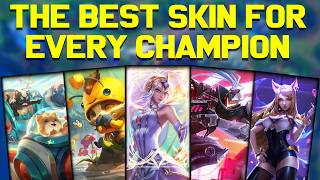 The Best Skin for EVERY Champion in League of Legends  Chosen by YOU [upl. by Eno]