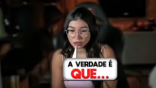 STEPHANIE TRINDADE REVELA MOTIVO de TRETA com MEIKOD [upl. by Monto]