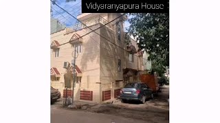 Independent House in Vidyaranyapura  3 BHK Duplex for Rent in Vidyaranyapura Bangalore  ₹ 28K [upl. by Tosch]