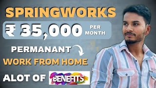 ACCOUNT EXECUTIVE WORK FROM HOME  SALARY ₹35000  PERMANENT WORK FROM HOME JOBS  WITHOUT TEST JOBS [upl. by Yvonner899]