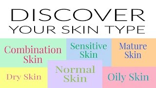 Discover Your Skin Type [upl. by Bonney750]