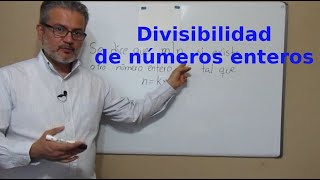 Divisibilidad de números enteros [upl. by Uchish460]