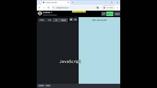 Para Que Serve HTML CSS e JavaScript Aprenda Usando CodePen [upl. by Ahsoj]