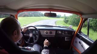 Racing Tatra 603 B5 onboard  Jakub Rejlek [upl. by Werdnaed]