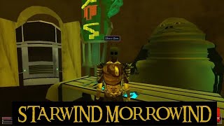 Starwind Star Wars Morrowind Total Conversion Mod First Impression  Experience [upl. by Blaseio]