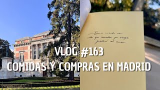 VLOG 163  COMIDAS Y COMPRAS EN MADRID  MADRID ESPAÑA  091124  Virginia Fontenla [upl. by Mccourt]