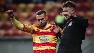 SKRÓT Jagiellonia Białystok 20 FC Petrocub Hîncești  Liga Konferencyjna UEFA 2024 [upl. by Rede]