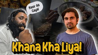 Hum Sab Nay Akthay Khana Khaya  Nasir Wapis Aa Gaya  Vlog 54 [upl. by Retep]