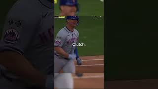 PETE ALONSO CLUTCH HOMERUN mlb mets [upl. by Nafri536]