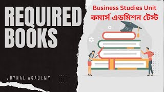 Business Studies Unit Book List [upl. by Sola]