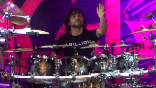 Drum Solo Ricardo Confessori  Angra  Belo Horizonte  Music Hall 18052014 [upl. by Mapel]