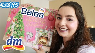 BALEA  DM ADVENTSKALENDER UNBOXEN  2024 [upl. by Witcher]