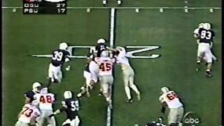 7 Ohio St at 2 Penn St  10111997 Highlights [upl. by Rediah869]