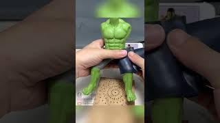 Clay Artisan JAY ：Bringing the Hulk’s Strength to Life with Clay [upl. by Animas]