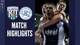 West Bromwich Albion v QPR highlights [upl. by Erehpotsirhc]