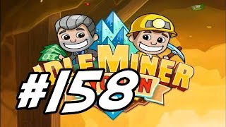 Idle Miner Tycoon  158  quotPrestige Racequot [upl. by Sidonie]