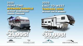 The Model Year End Clearance RV Show September 2529th at the Arnot Mall in Horseheads NY [upl. by Lacym]