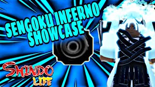 Max Sengoku Inferno Showcase  All New Codes  Shindo Life New Update [upl. by Belding]