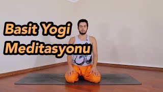 Basit Yogi Meditasyonu [upl. by Normie]