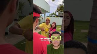 REACT  BATALHA de RAP  ENALDINHO vSEMILLY VICK e LEOZIN enaldinho react shorts youtubeshorts [upl. by Rodriguez]