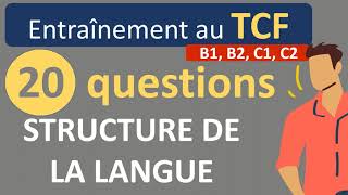 TCF  structure de la langue B1 à C2 [upl. by Verine]