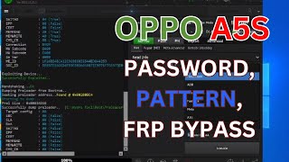 OPPO A5S Factory Reset Format bypass frp by Hydra Tool [upl. by Ulric]