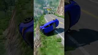 Chances Survival With Different Vehicles beamngdrive beamngchallenge survivalchallenge ytshorts [upl. by Hess161]