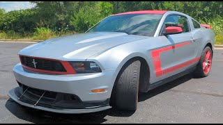 2012 Ford Mustang Boss 302 Laguna Seca Limited Edition Coupe Subcompact Car auction fordmustang [upl. by Russi]