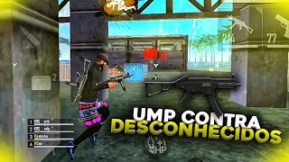 UMP de Android ✨ Highlights em 4x4  🥋 Redmi Note 8 FREEFIRE [upl. by Dylane]