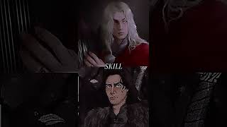 Rhaegar Targaryen vs Jon snow game of thrones asongoficeandfire rhaegartargaryen jonsonw music [upl. by Valenza]