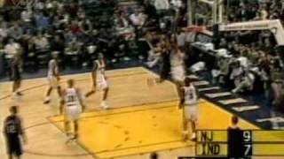 Kenyon Martin HUGE Poster Slam on Jermaine ONeal vs Pacers [upl. by Garik]