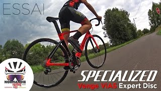 Exclusif  Nouveau Specialized Venge SWorks troisième génération [upl. by Leirud]