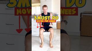 3 must do moves if you have knee pain or trouble walking ✅ [upl. by Shenan900]