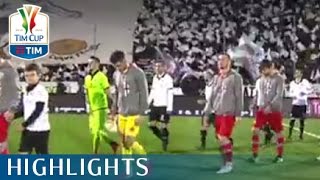 Spezia  Alessandria  12  Highlights  Quarti di finale  TIM Cup 201516 [upl. by Maggio]