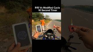 R15 vs Modified Cycle 10 Second Timer shorts shortvideo viralvideo [upl. by Kurtis]