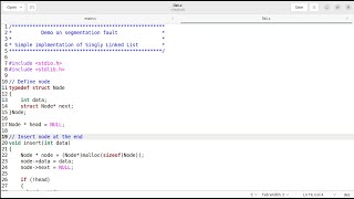 How to debug segmentation fault using GNU debugger  Part 1 [upl. by Balthasar]